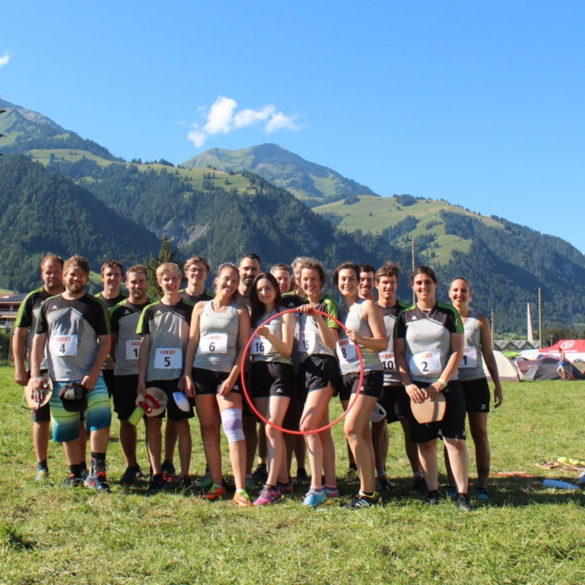 Oberl ndisches Turnfest Frutigen 02 07 2022 TV Reichenbach